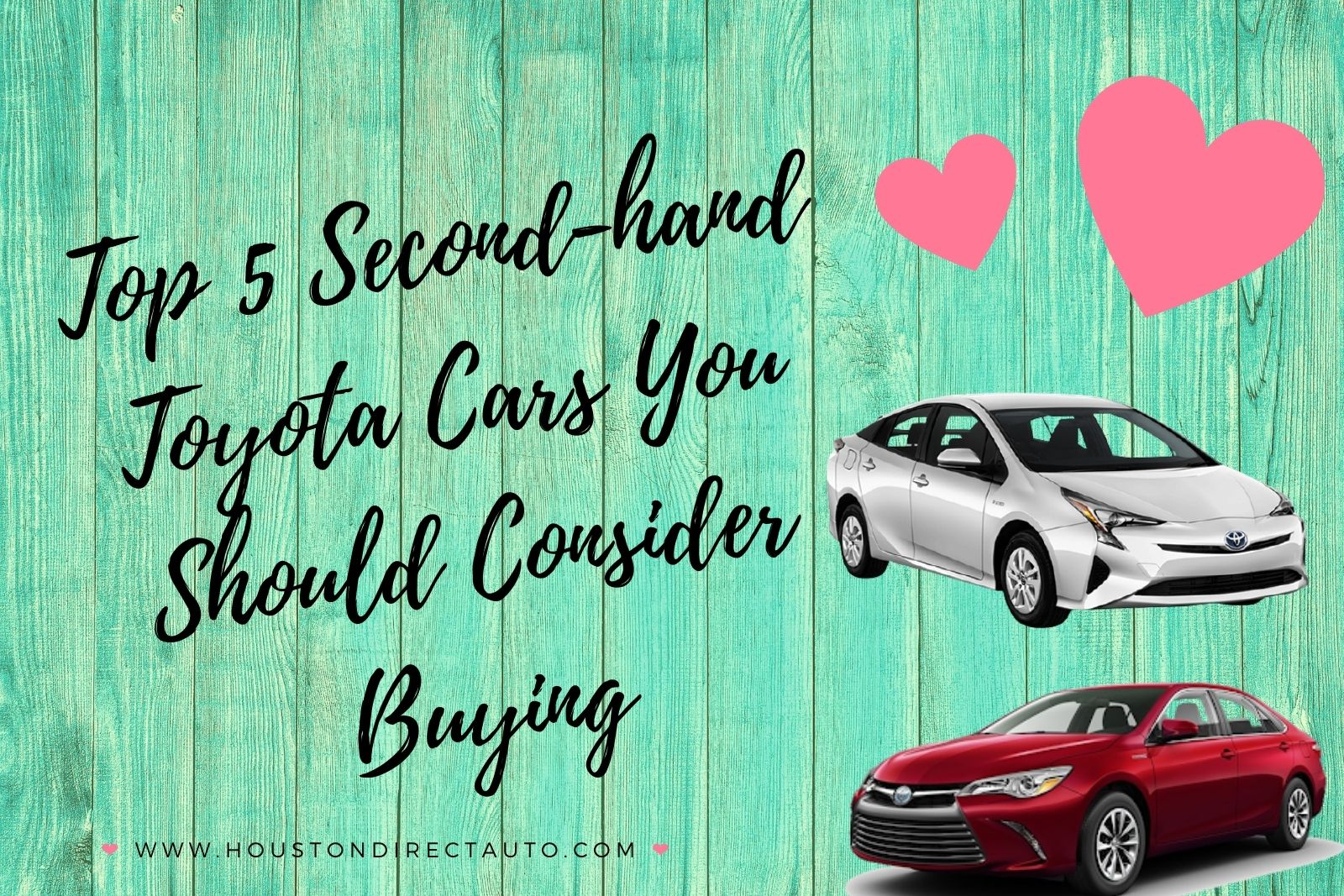 Top 5 Second-hand Toyota Cars You Should Consider Buying