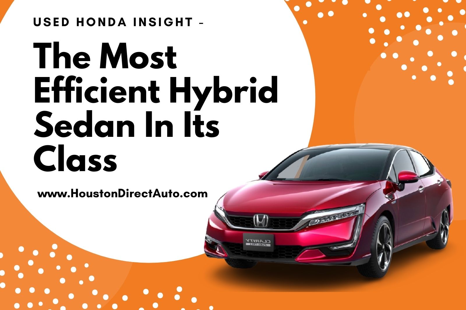 Honda Used Cars In Houston TX