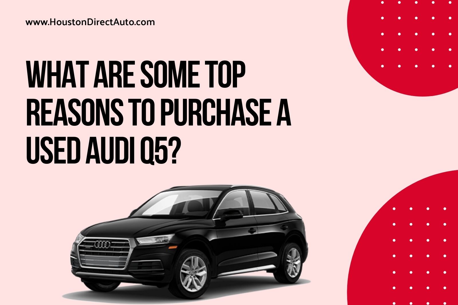 Used Audi Cars For Sale In Houston TX