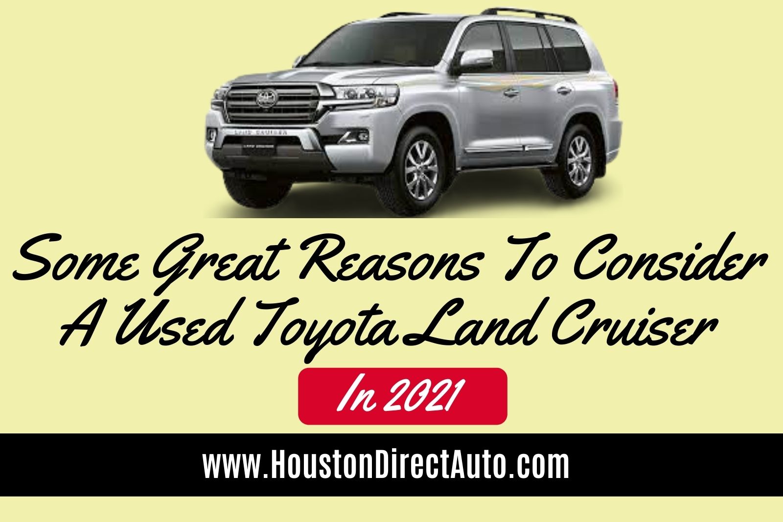 Used Toyota For Sale In Houston TX