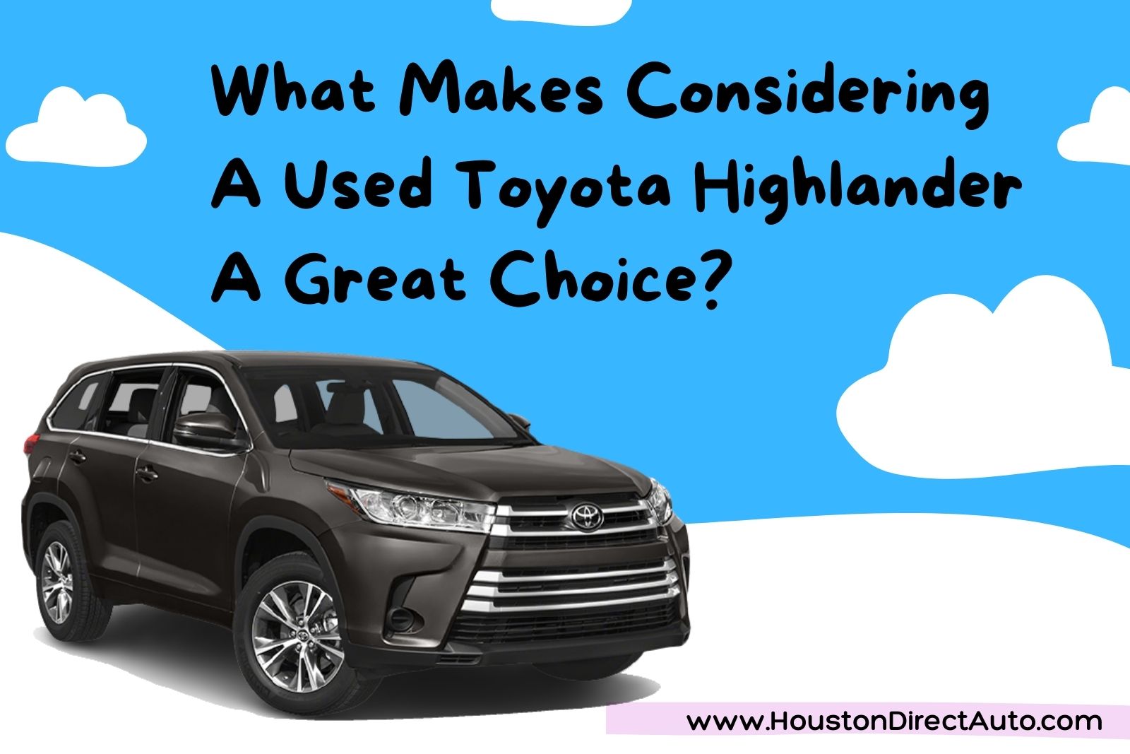 Certified Used Toyota In Houston TX