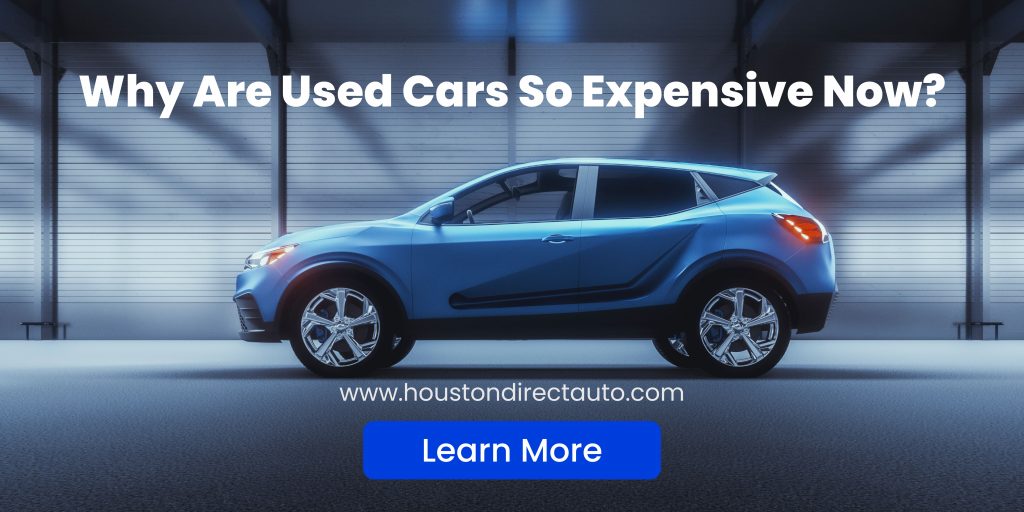 Why Are Used Cars So Expensive Now?
