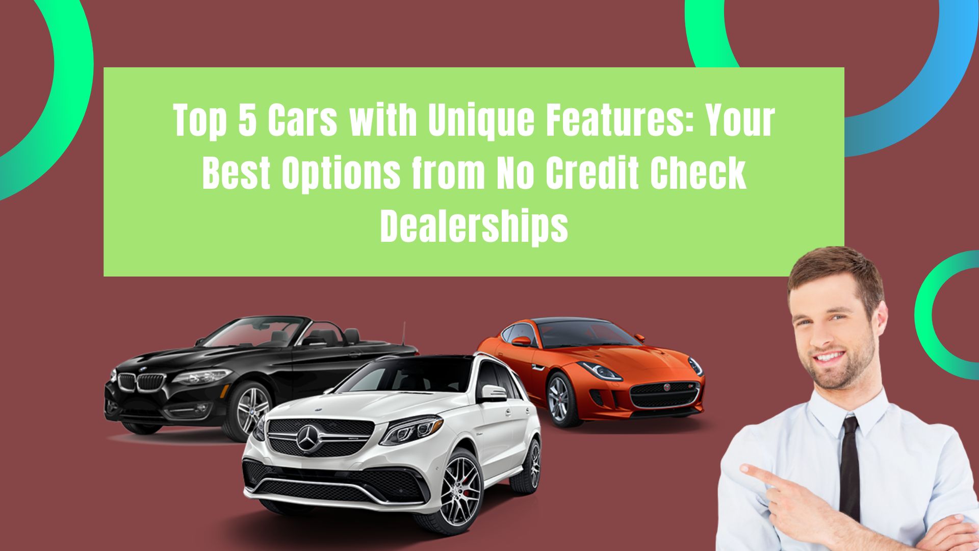 used car lots with no credit checks