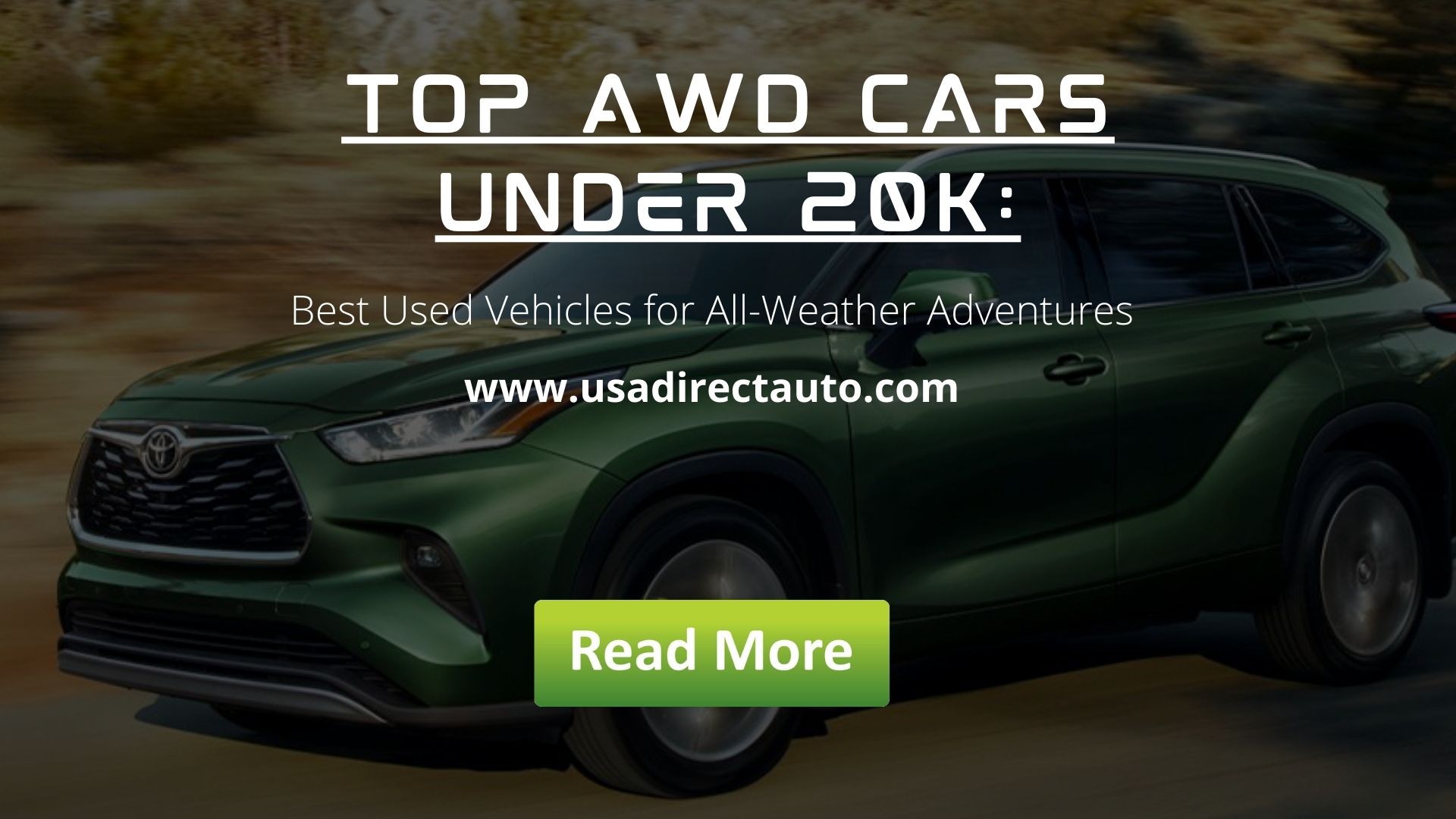 usa cars for sale