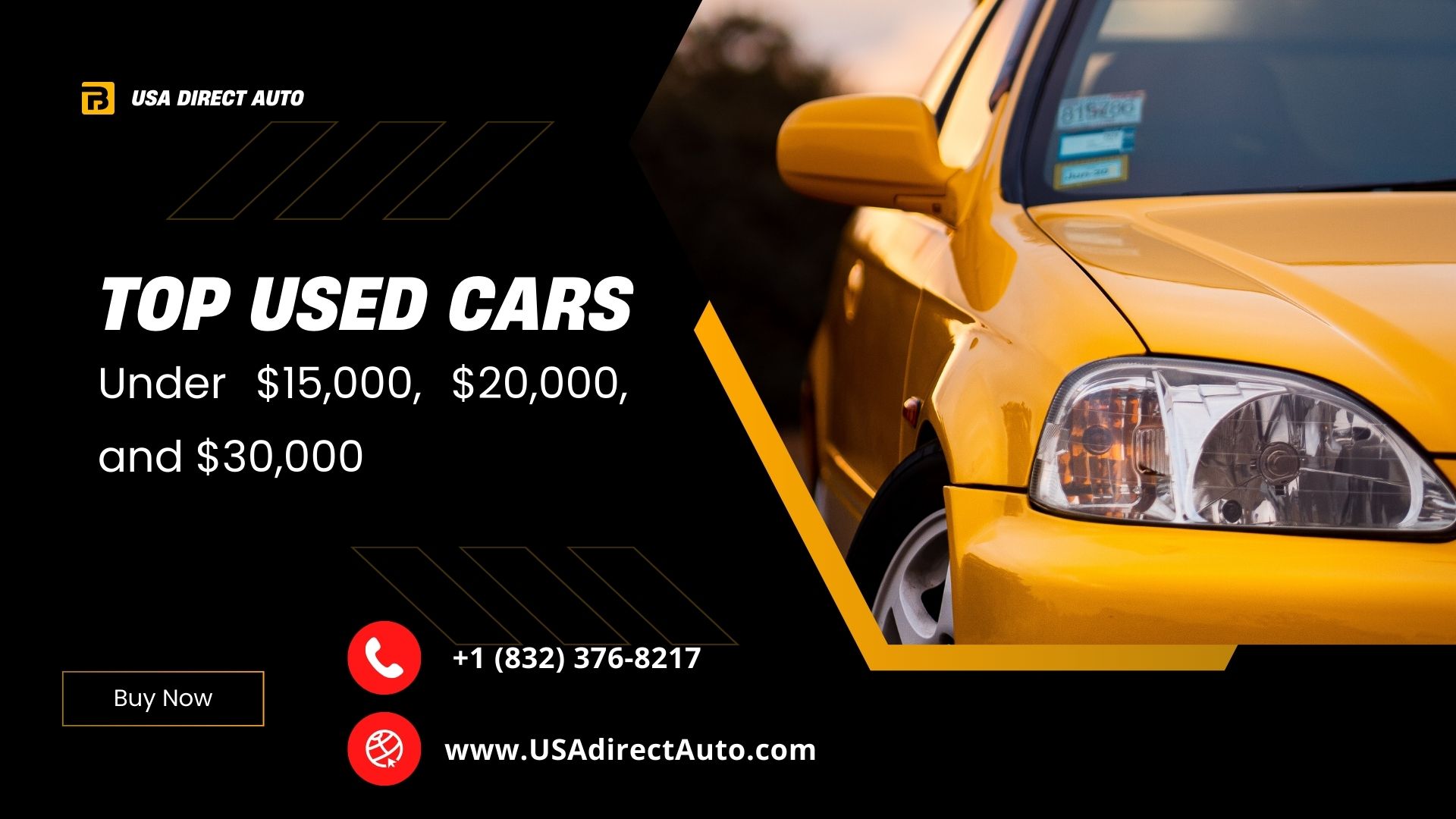 used vehicles for sale in USA